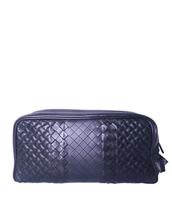 Toiletry Bag , Leather, Black, BO2575281T (Clutch),2